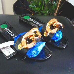RocaWear Slides Size 8 New